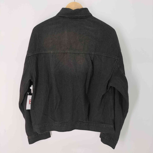 フリークスストア FREAKS STORE ビッグシルエット オーバーダイ デニムジャケット メンズ JPN:S
