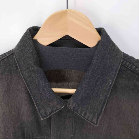 フリークスストア FREAKS STORE ビッグシルエット オーバーダイ デニムジャケット メンズ JPN:S