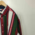 トミーヒルフィガー TOMMY HILFIGER 90s ロゴ刺繍 ストライプ ボタンダウンシャツ メンズ L/G