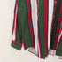 トミーヒルフィガー TOMMY HILFIGER 90s ロゴ刺繍 ストライプ ボタンダウンシャツ メンズ L/G