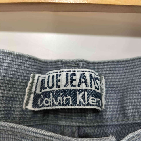 カルバンクラインジーンズ Calvin Klein Jeans BLUE JEANS USA製 細畝コーデュロイパンツ メンズ