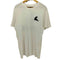BE AMPHIBIOUS 両面プリントクルーネック半袖Tシャツ メンズ XL