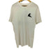 BE AMPHIBIOUS 両面プリントクルーネック半袖Tシャツ メンズ XL