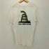 BE AMPHIBIOUS 両面プリントクルーネック半袖Tシャツ メンズ XL