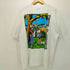 SHARK ATTACK 両面プリントクルーネックアニメプリントTシャツ メンズ XL