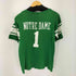 チャンピオン Champion 70S バータグ フットボール Tシャツ NOTRE DAME メンズ import:M