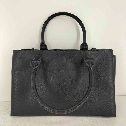 チャールズアンドキース CHARLES&KEITH 20AW ダブルトップ ハンドル ストラクチャード バッグ ハンド バッグ レディース