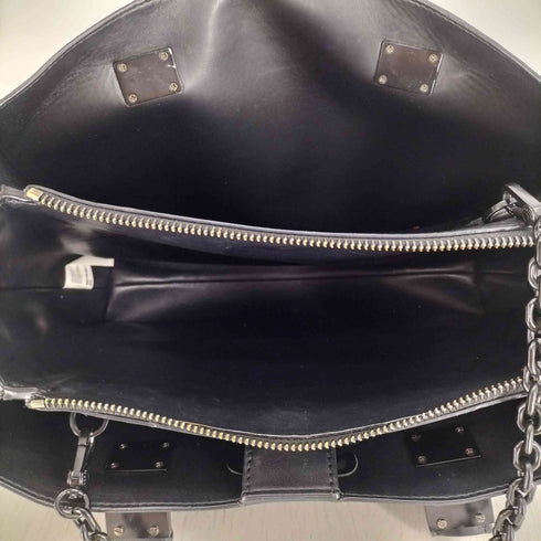 チャールズアンドキース CHARLES&KEITH 20AW ダブルトップ ハンドル ストラクチャード バッグ ハンド バッグ レディース