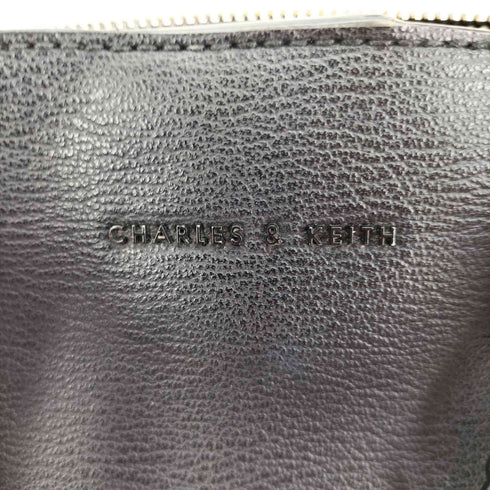チャールズアンドキース CHARLES&KEITH 20AW ダブルトップ ハンドル ストラクチャード バッグ ハンド バッグ レディース