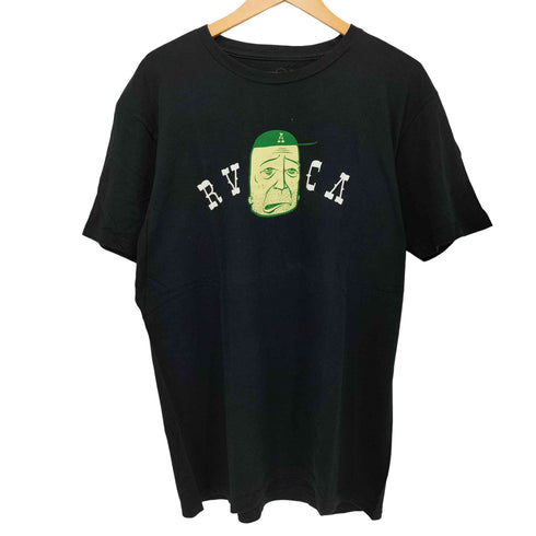 ルーカ RVCA フロントプリントTシャツ メンズ import:L