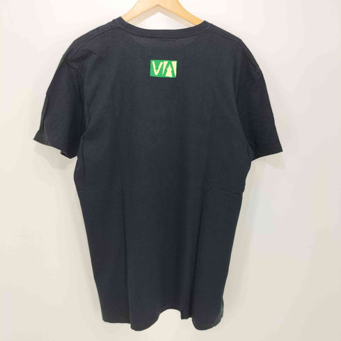 ルーカ RVCA フロントプリントTシャツ メンズ import:L