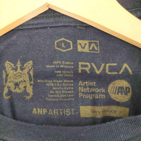 ルーカ RVCA フロントプリントTシャツ メンズ import:L