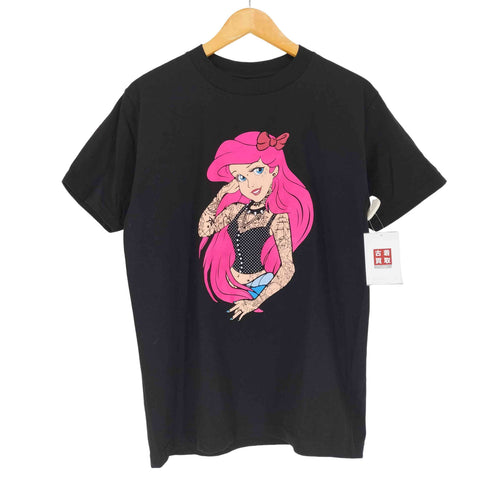 プロクラブ PRO CLUB キャラクタープリントクルーネックTシャツ メンズ JPN:M