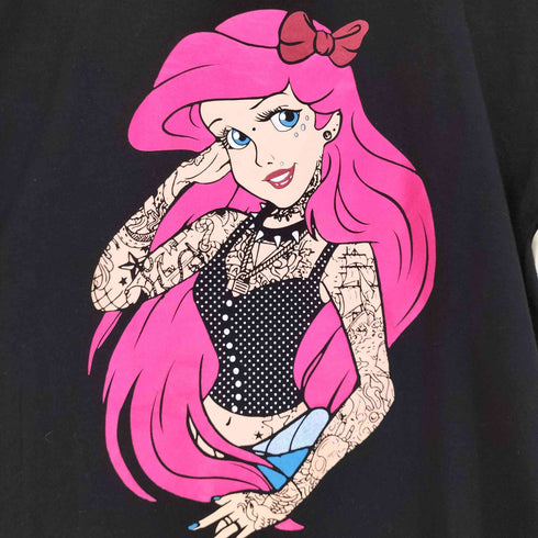 プロクラブ PRO CLUB キャラクタープリントクルーネックTシャツ メンズ JPN:M