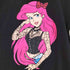 プロクラブ PRO CLUB キャラクタープリントクルーネックTシャツ メンズ JPN:M