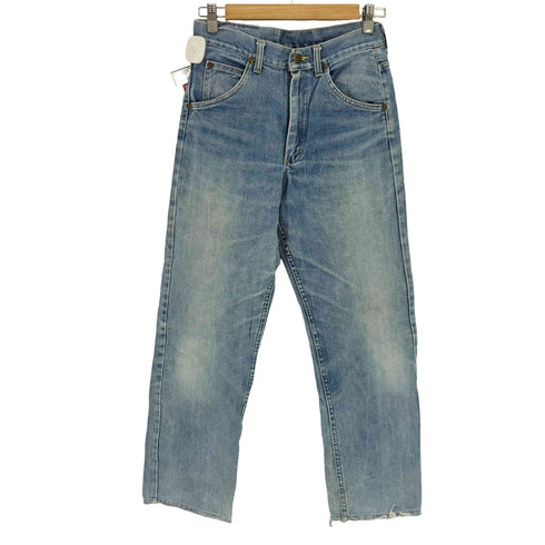 リー Lee 70-80S 42 TALON ジップ フリンジ ジップフライ デニム パンツ メンズ