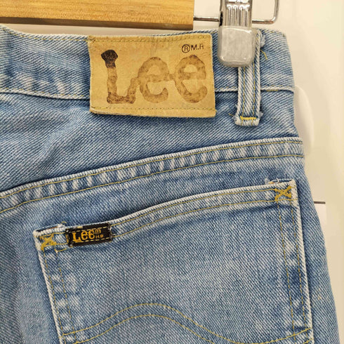 リー Lee 70-80S 42 TALON ジップ フリンジ ジップフライ デニム パンツ メンズ
