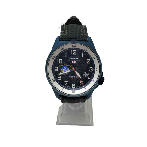 ケンテックス kentex Blue Impulse ブルーインパルス JSDF ソーラースタンダード メンズ