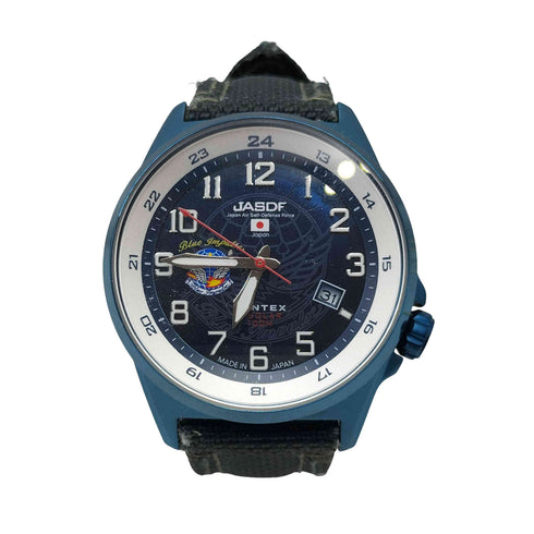 ケンテックス kentex Blue Impulse ブルーインパルス JSDF ソーラースタンダード メンズ