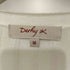 derhy s/s ボーダースキッパーニット ラメ レディース