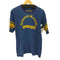 ベルバシーン Velva Sheen 60S~70S ラバープリント リンガーTシャツ メンズ import:L