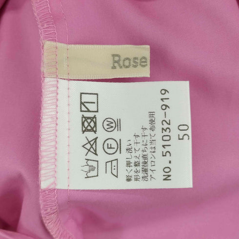 ローズティアラ Rose Tiara フラワースリーブプルオーバー レディース 50