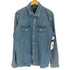 ザラ ZARA デニム ウエスタン シャツ メンズ import:M