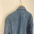 ザラ ZARA デニム ウエスタン シャツ メンズ import:M