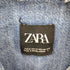 ザラ ZARA デニム ウエスタン シャツ メンズ import:M