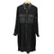 ビーシービージーマックスアズリア BCBG MAXAZRIA 切替 シャツワンピース レディース xs