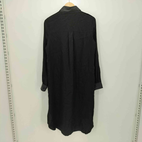 ビーシービージーマックスアズリア BCBG MAXAZRIA 切替 シャツワンピース レディース xs