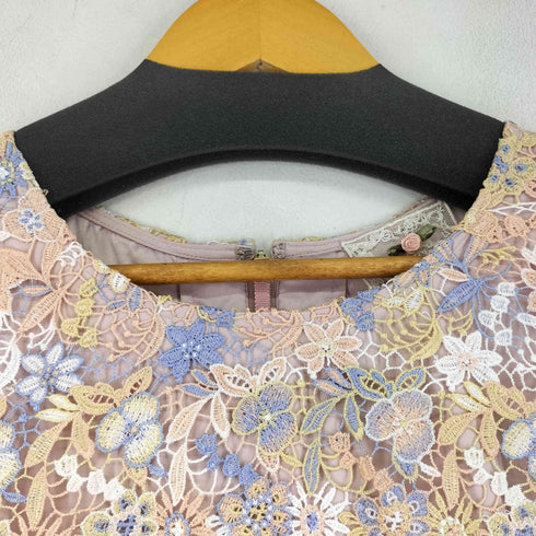 ローズティアラ Rose Tiara ケミカルレースワンピース レディース 46