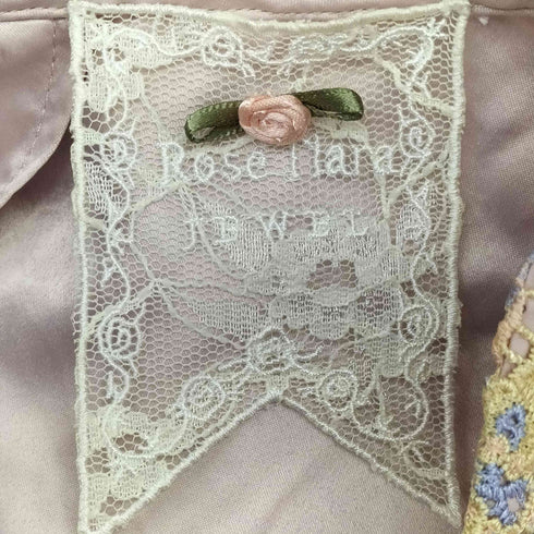 ローズティアラ Rose Tiara ケミカルレースワンピース レディース 46