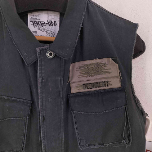 ダブルタップス WTAPS 00S M-65ミリタリーベスト メンズ