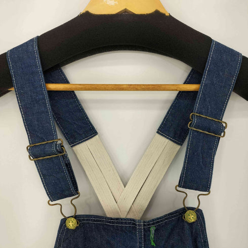 オシュコシュ OSHKOSH 60S~70S ボタン裏6 デニムオーバーオール メンズ