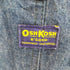 オシュコシュ OSHKOSH 60S~70S ボタン裏6 デニムオーバーオール メンズ