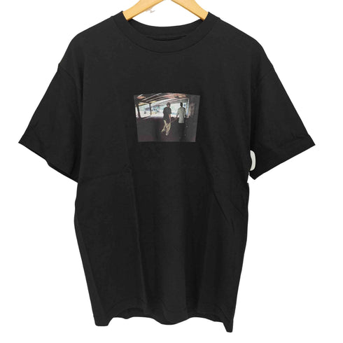 Delicious SENDAI スケーター プリントTシャツ USA製 メンズ import:M