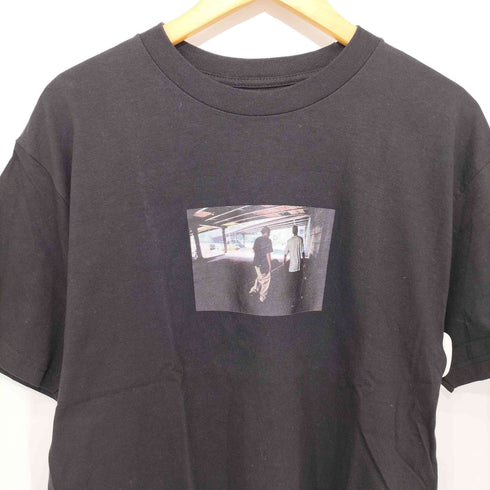 Delicious SENDAI スケーター プリントTシャツ USA製 メンズ import:M