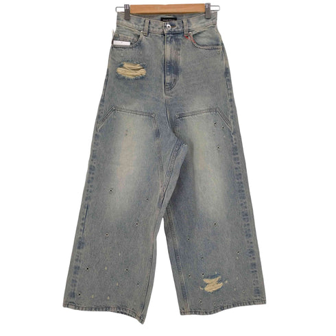 メゾンスペシャル MAISON SPECIAL Baggy Denim Pants レディース JPN:34