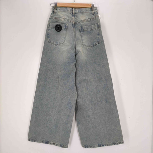 メゾンスペシャル MAISON SPECIAL Baggy Denim Pants レディース JPN:34