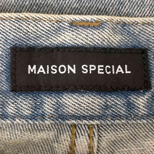 メゾンスペシャル MAISON SPECIAL Baggy Denim Pants レディース JPN:34