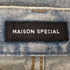 メゾンスペシャル MAISON SPECIAL Baggy Denim Pants レディース JPN:34