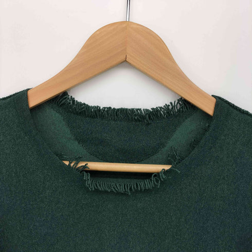 イッセイミヤケ ISSEY MIYAKE A-POC INSIDE フリンジ インサイドアウト ニットカットソー レディース JPN:2