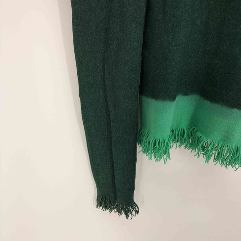イッセイミヤケ ISSEY MIYAKE A-POC INSIDE フリンジ インサイドアウト ニットカットソー レディース JPN:2