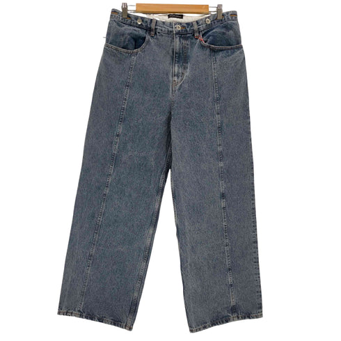 メゾンスペシャル MAISON SPECIAL 2way Waist Denim Pants レディース JPN:38