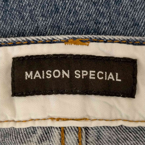 メゾンスペシャル MAISON SPECIAL 2way Waist Denim Pants レディース JPN:38
