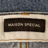 メゾンスペシャル MAISON SPECIAL 2way Waist Denim Pants レディース JPN:38