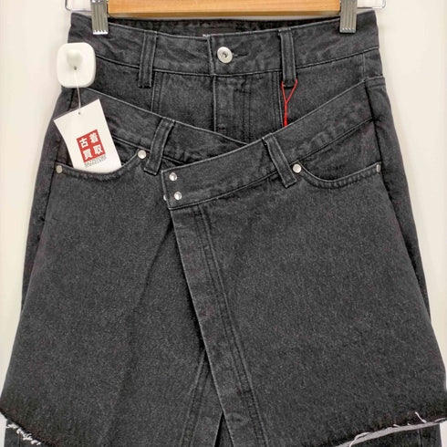メゾンスペシャル MAISON SPECIAL Multi Way Wrap Denim Pants レディース JPN:36