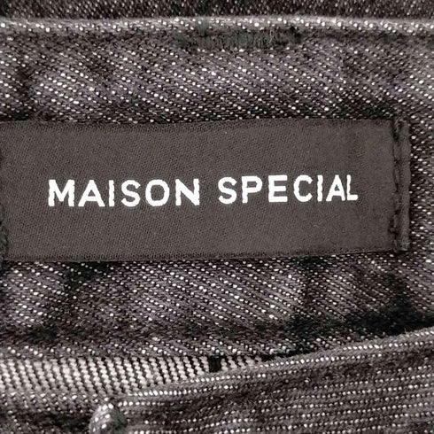 メゾンスペシャル MAISON SPECIAL Multi Way Wrap Denim Pants レディース JPN:36