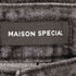 メゾンスペシャル MAISON SPECIAL Multi Way Wrap Denim Pants レディース JPN:36